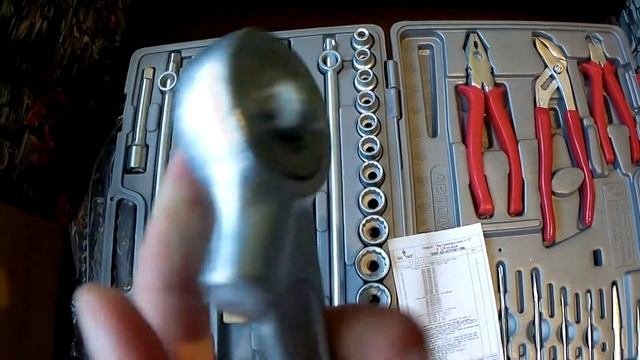 Набор инструмента НИЗ АВТОМОБИЛИСТ-1 42