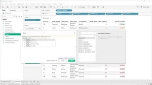 Tableau Tutorial - rank, rank_dense, rank_modified, rank_percentile & rank_unique