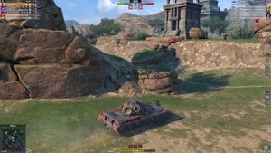 Этот Танк Заставит Тебя Страдать - Обзор На Ambt Tanks Blitz