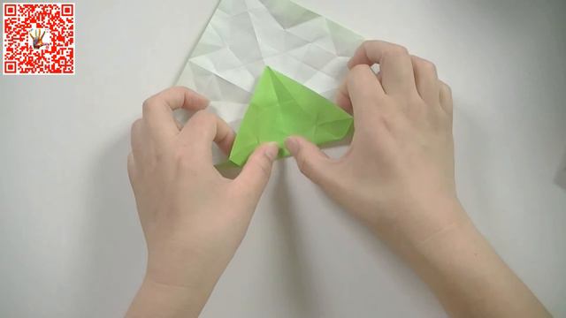 簡單摺紙 植物 2線蓮 смотреть онлайн