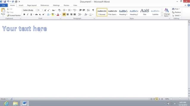 How to design Word Art 2010 смотреть онлайн