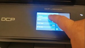 How to Reset Drum Brother DR-3400 on DCP-L5500DN, come resettare la spia Drum