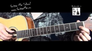 КРАСИВАЯ МЕЛОДИЯ на Гитаре. Урок 1/3. GuitarMe School | Александр Чуйко