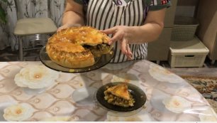 Пирог с мясом и картошкой в духовке Пошаговый рецепт Простой рецепт теста