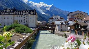 Chamonix, One of the Most Beautiful Places in France, Breathtaking Old Town & Mont Blanc Massif