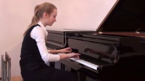 К. Черни Этюд Ор.740 № 17 Исп. Даша Пензина