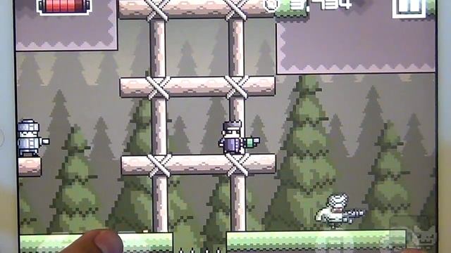 Random Heroes - Forest Boss - iPhone iPad Game