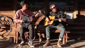 "Miner Song" Vinnie and The Hooligans Patio Jams in Pioneer Town