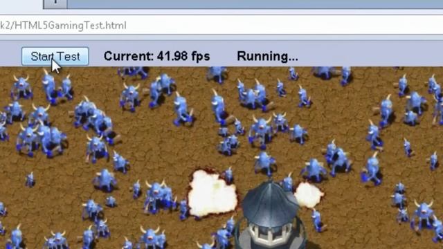 Debunking Powerpenguin1's "Windows 7 vs Linux HTML5 Bitmap Game test" video. смотреть онлайн