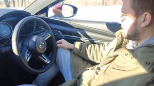 MAZDA 3 с ПРАВИЛЬНЫМ РУЛЁМ  Привезли клиенту с аукциона с оценкой  5 баллов!!! Смотрим. (перезалив)