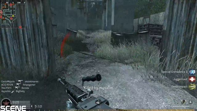 COD4 FFA MULTIPLAYER HARDCORE -Pams House-1080p) смотреть онлайн