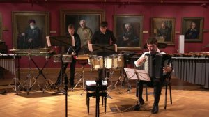 Arnold Malkom  Concert Piece | Denis Zhukov, Artur Zhernakov & Semion Shmelkov