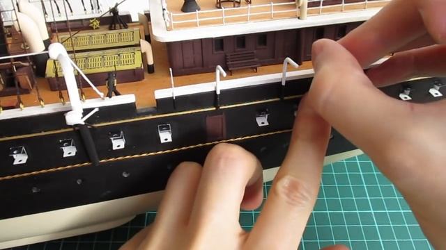 Яхта «Штандарт» | Выпуск №119. Часть 1 (DeAgostini) смотреть онлайн