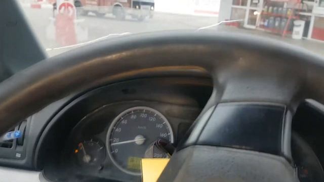 Первый раз на межгород 800 км
