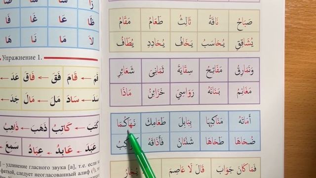 Рецитация Священного Корана. Урок 19.
