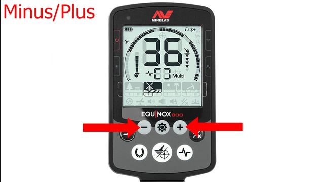 Minelab Equinox 800 Screen Overview смотреть онлайн