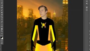 Я сделал новый костюм человека паука.