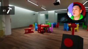 Зелёный Монстр в Детском Саду Банбан Garten of Banban