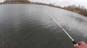 ОКУНЬ НА УЛЬТРАЛАЙТ, БЕШЕНЫЙ КЛЁВ НА ЛАРВУ