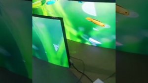 Гибкий светодиодный экран