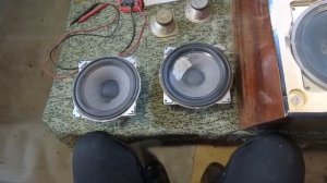 Восстановление 10МАС-1М. Замена динамиков.