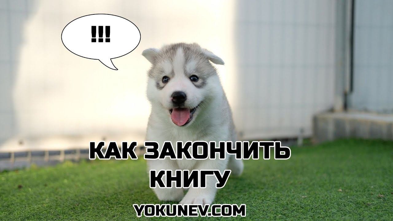 Как закончить книгу