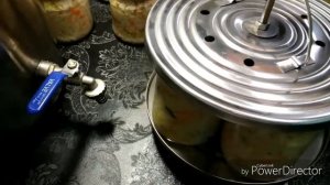 Курица с рисом в автоклаве