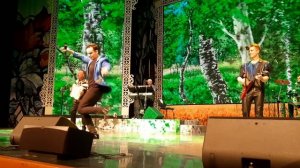 Владимир Пудовкин, Ансамбль "Золотое кольцо", "Белая березка, зеленые сережки", 16.04.2022 г.