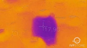 Cryo Sentinel Thermal Camera For LN2 Cryo Dewar Failure Detection