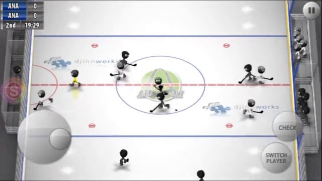 Stickman Ice Hockey Android Gameplay Review смотреть онлайн