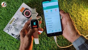 How To Connect Smart Watch To Phone X10 Ultra SmartWatch connect to phone