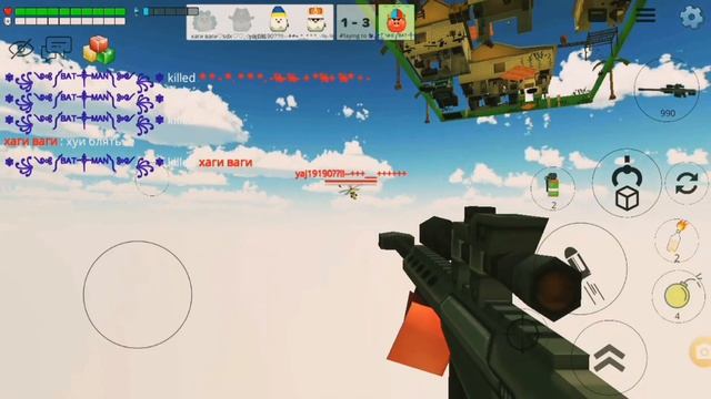 Playing Duel in Chicken gun but ? With 5 pros alone! | Chicken gun | BAT MAN смотреть онлайн