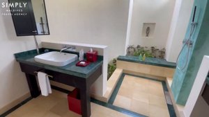 Oblu Xperience Ailafushi Maldives - Beach Villa Room Tour