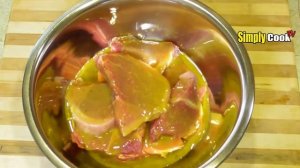 Лучший Маринад для Мяса|Вкусное Жаренное Мясо за 15 минут| Простой рецепт от Simply Cook TV