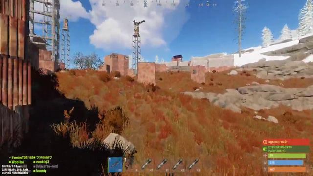 RUST ЗАБЕРИ И СОХРАНИ ЖДЕМ ВАС НА EU 3 ИДЕТ НАБОР В КЛАН 20+ смотреть онлайн