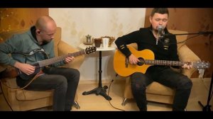 ПОТРЯСАЮЩАЯ ПЕСНЯ! | "За окошком вишня" под гитару