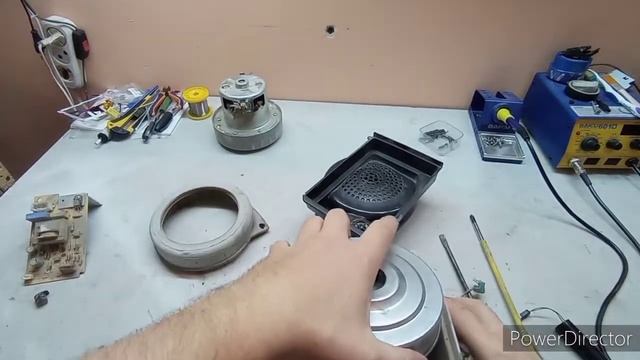 Ремонт пылесоса LG смотреть онлайн