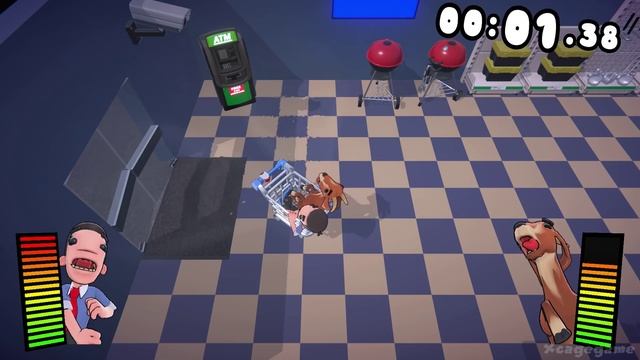 Supermarket Shriek Gameplay Walkthrough Part - First 20 Minutes ( Xbox Gamepass) смотреть онлайн