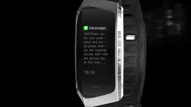 E18 Smartwatch Monitor de Freqüência Cardíaca À Prova D' Água Para Android IOS смотреть онлайн