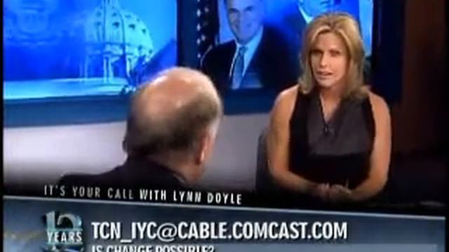 Part 1 :: PA Gov Ed Rendell on Obama's First 100 Days :: It's Your Call with Lynn Doyle смотреть онлайн