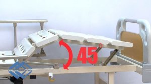 Медицинская кровать с электроприводом DB-7 (MM-49) (3 функции)