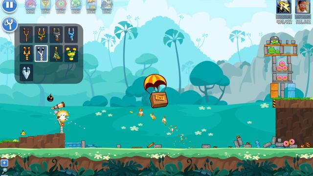 Angry Birds Friends Tournament Level 5 Week 331-A PC Highscore POWER-UP walkthrough смотреть онлайн