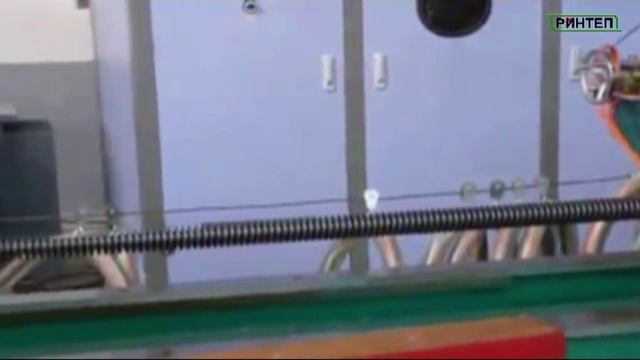 Машина для приварки спирального оребрения к трубам CPG-9I-100 - РИНТЕП смотреть онлайн