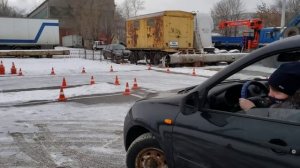 Еще 1 вариант выполнения упражнения бокс НА АВТОДРОМЕ,  разбор и испрпвление ошибок