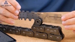 Определение износа приводной роликовой цепи