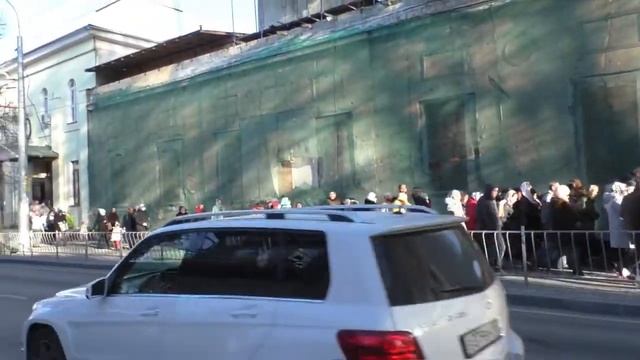 Престольный праздник в Свято-Никольском храме. Симферополь, 19.12.2020 смотреть онлайн