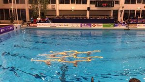 Синхронное плавание | Россия| Open De France 2018, Russian synchronized swimming TEAM TECHNICAL