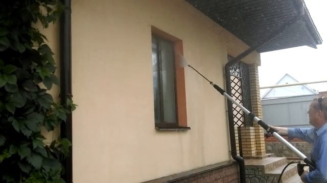 Очистка поверхности фасада перед покраской смотреть онлайн