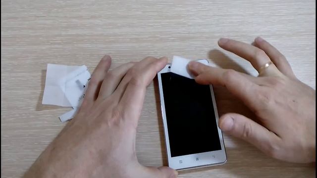 Клеим стекло на смартфон!!! смотреть онлайн