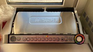 Гриль Tefal Optigrill+ XL GC722D34